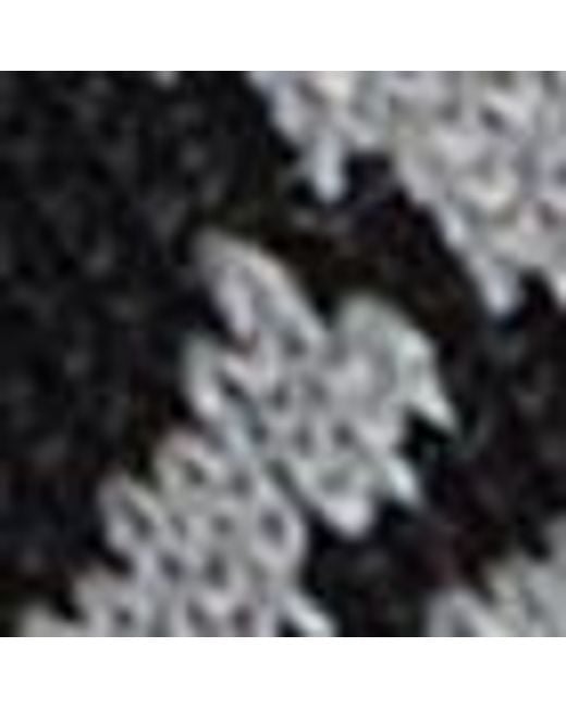 Coccinelle Black Cotton-Blend Socks Monogram