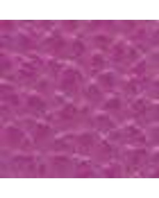 Minibag in Pelle con grana gleen Mini di Coccinelle in Purple