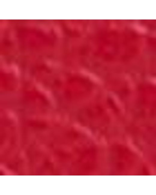 Coccinelle Pink Grained Leather Jewellery Case Jewelry Small