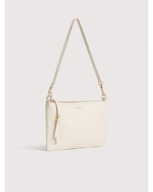 Coccinelle Natural Grained Leather Minibag C-Easy Mini