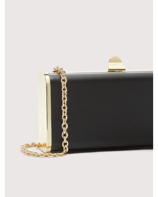 Coccinelle White Clutch Aus Glattleder Liv