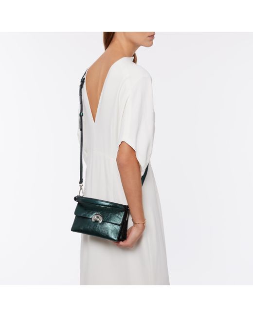 Coccinelle Pearl Leather Handbag Binxie Pepita Small in Black | Lyst