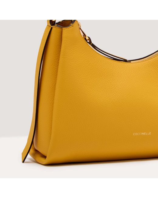 Borsa A Spalla di Coccinelle in Yellow