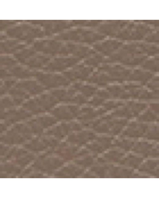 Coccinelle Gray Small Grained Leather Wallet Metallic Small