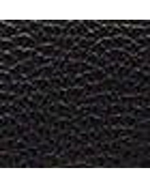 Coccinelle Black Schultertasche aus genarbtem Leder Himma Medium