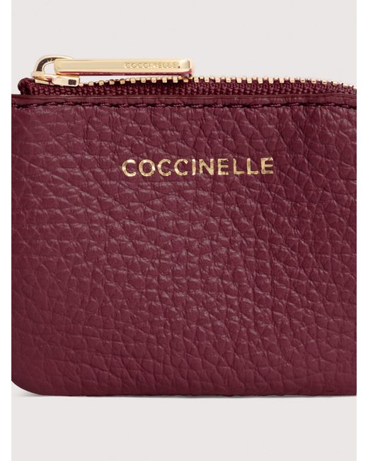 Mini Bustina di Coccinelle in Pink