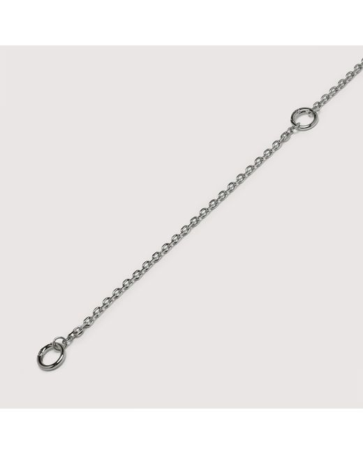 Coccinelle Metallic Metal Shoulder Strap Modular Chain