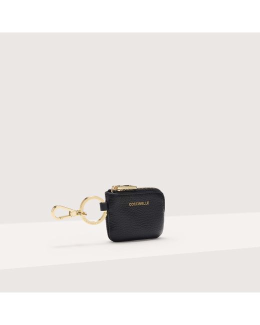 Mini Bustina di Coccinelle in Black