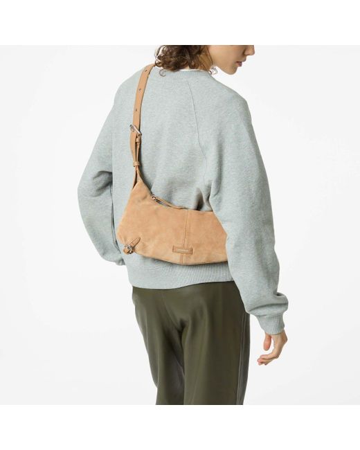 Borsa A Spalla di Coccinelle in Brown