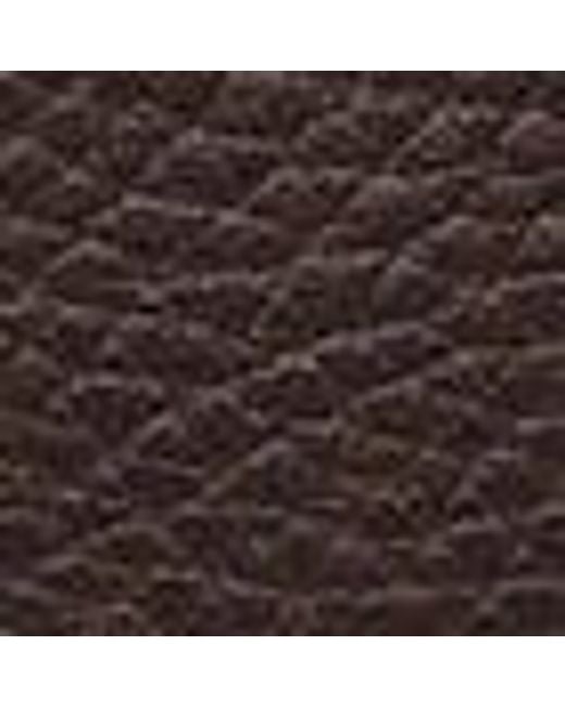 Coccinelle Brown Grained Leather Handbag Neofirenze Soft Medium