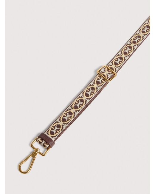 Coccinelle Multicolor Fabric Shoulder Strap Monogram