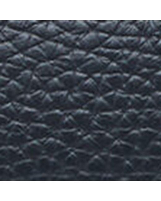 Coccinelle Blue Grained Leather Tote Bag C-Easy Large