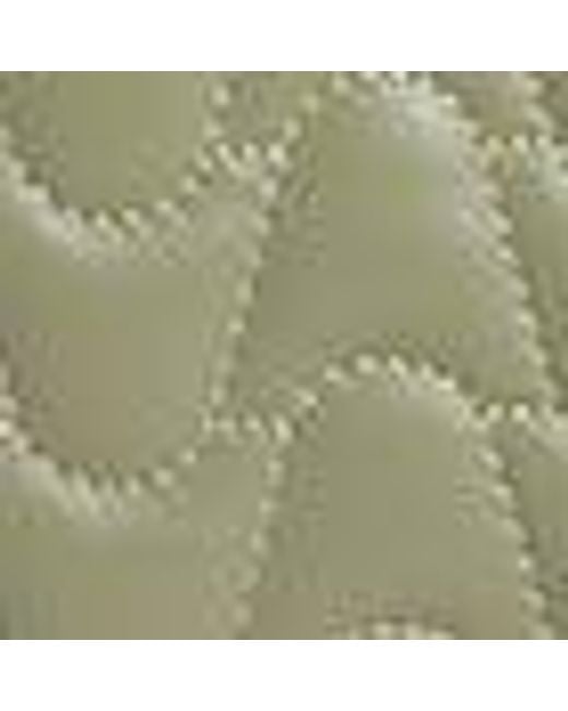 Coccinelle Natural Smooth Quilted Leather Minibag Tebe Quilted Plectrum