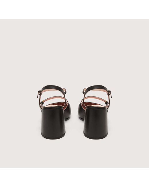 Coccinelle Black Sandaletten aus Glattleder Magalù Smooth