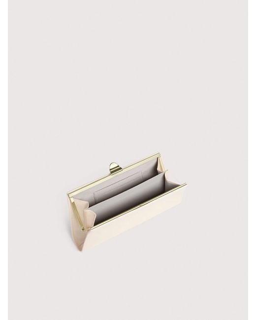 Coccinelle Natural -Effect Leather Wallet Liv Medium