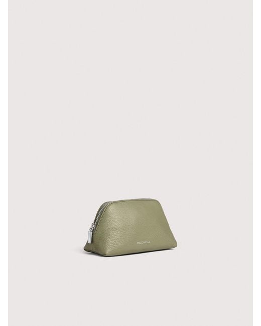 Coccinelle Natural Necessaire Aus Genarbtem Leder Helga