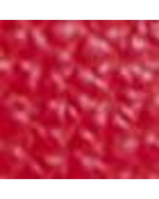 Coccinelle Red Grained Leather Tote Bag C-Easy Large