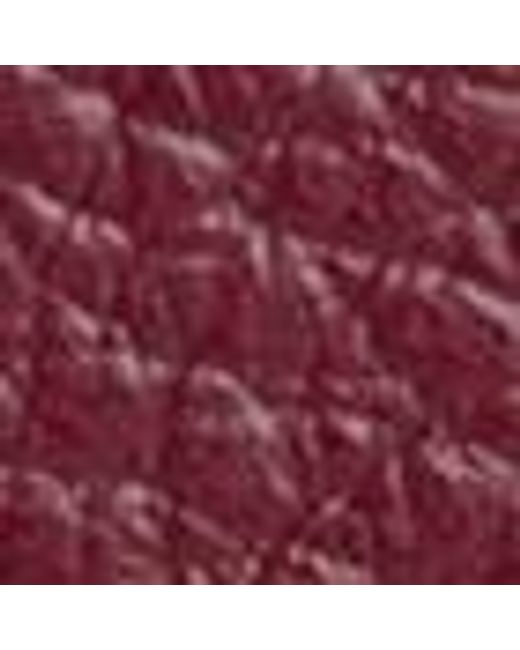 Coccinelle Pink Small Grained Leather Wallet Metallic Soft