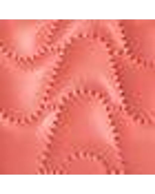 Coccinelle Pink Smooth Quilted Leather Minibag Aura Quilted Plectrum