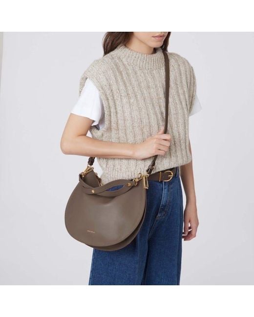 Coccinelle Brown Leather Handbag