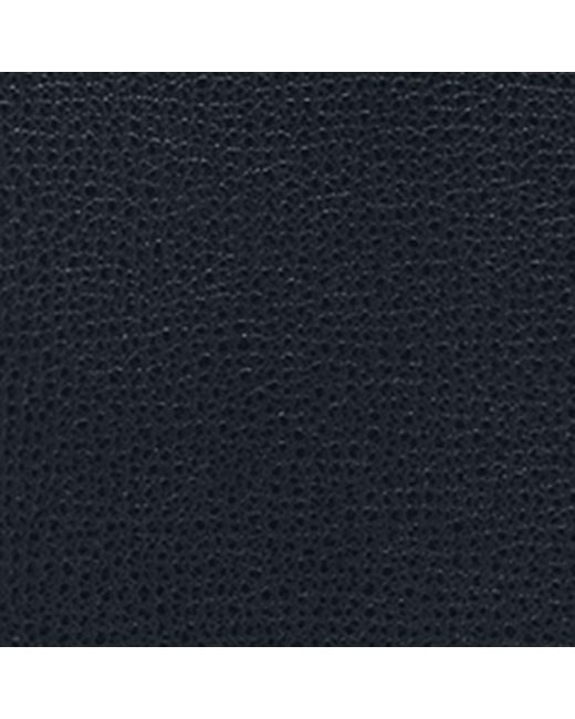 Coccinelle Blue Shopper aus Saffiano-Leder Swap Textured Large