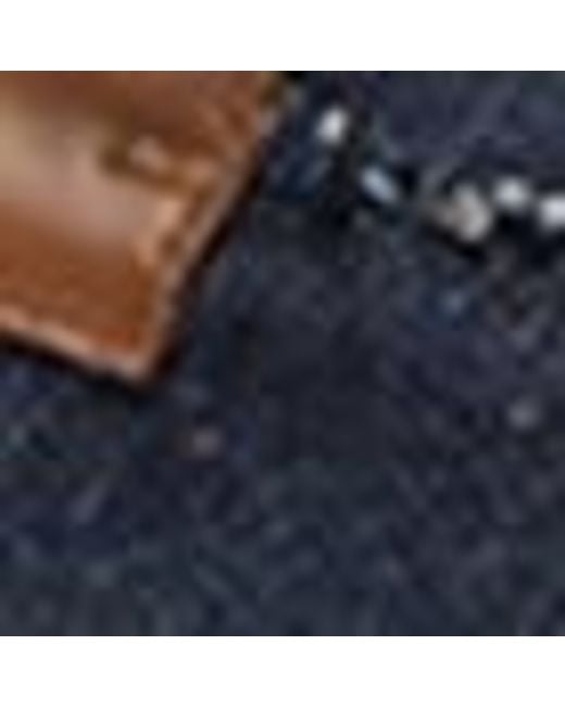 Coccinelle Blue Loafers Aus Denim C-Cruise Denim