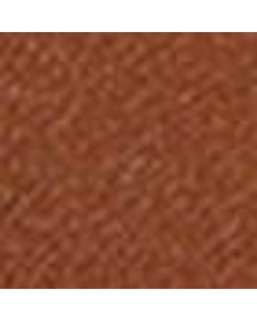 Coccinelle Brown Cowhide-Effect Smooth Leather Sandals C-Me Lock