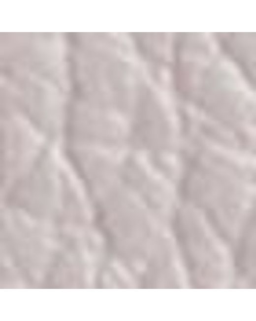 Coccinelle White Medium Grained Leather Wallet C-Me Medium