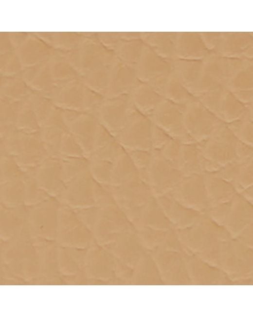 Coccinelle Natural Grained Leather Handbag Arlettis Medium