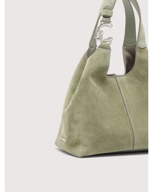 Coccinelle Multicolor Suede Handbag C-Easy Suede Small