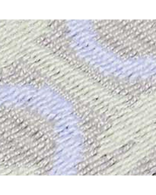 Coccinelle Metallic Jacquard Fabric Shoulder Strap Monogram Tricolor