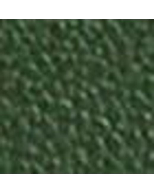 Coccinelle Green Smooth Leather Wallet C-Me Small