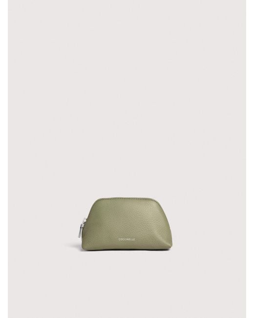 Coccinelle Natural Necessaire Aus Genarbtem Leder Helga