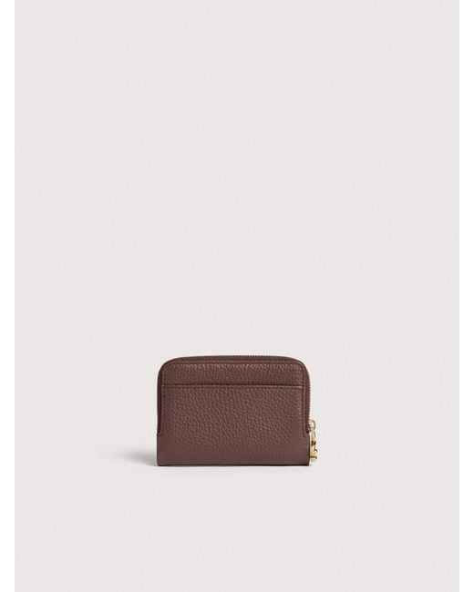 Coccinelle Multicolor Small Grained Leather Wallet C-Me Medium