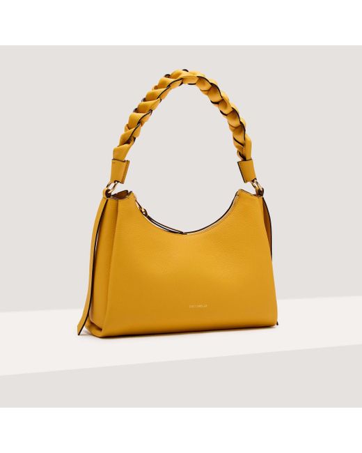 Borsa A Spalla di Coccinelle in Yellow