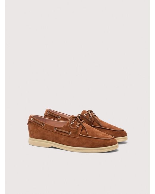 Coccinelle Brown Suede Loafers C-Cruise