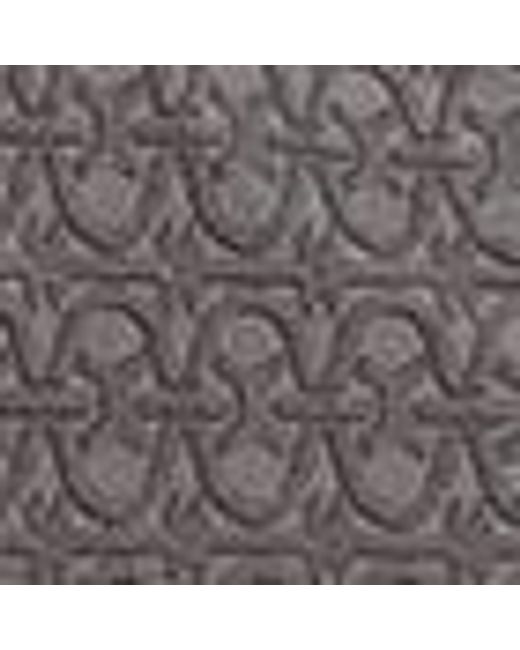 Coccinelle Gray Monogram Nylon And Nylon Tote Bag Smart To Go Beat Medium