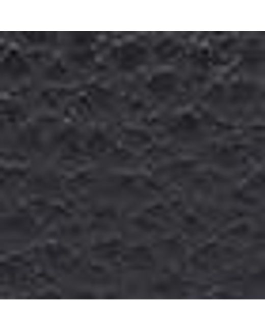 Coccinelle Gray Small Grained Leather Wallet Metallic Small
