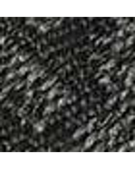Coccinelle Black Jacquard Fabric Shoulder Strap Monogram