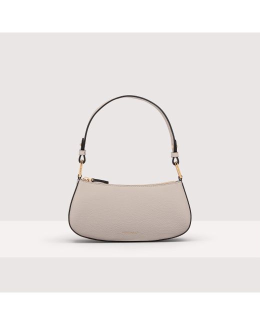 Coccinelle Natural Grained Leather Minibag Merveille