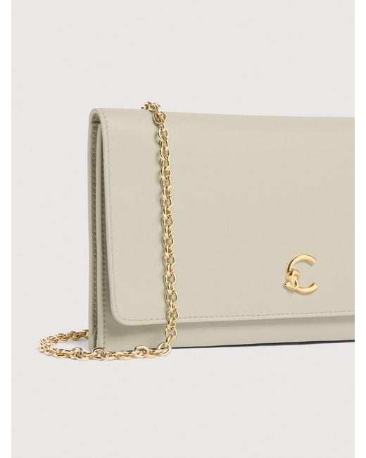 Coccinelle Natural Smooth Leather Minibag C-Me Light