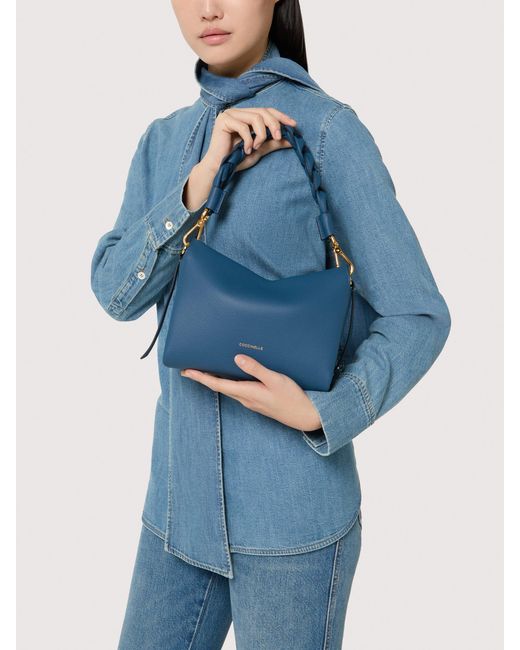 Coccinelle Metallic Handbag