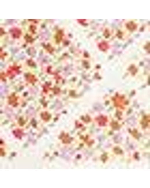 Coccinelle Pink Silk Foulard Sakura Flowers