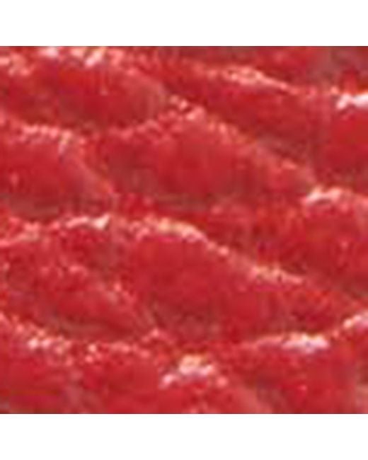 Borsa a Mano in Pelle con Grana Arlettis Small di Coccinelle in Red