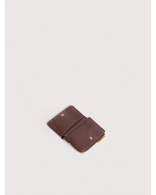 Coccinelle Multicolor Smooth Leather Wallet C-Me Small