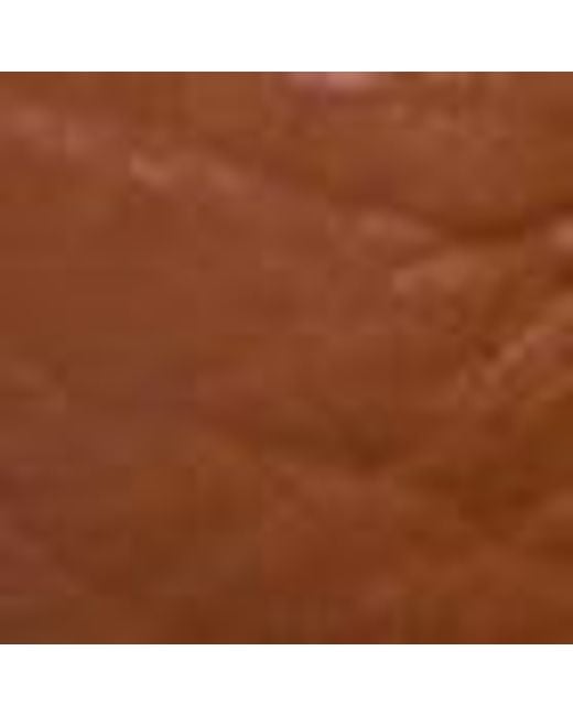 Coccinelle Brown Umhängetasche Aus Geflochtenem Leder Boheme