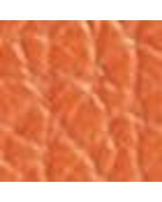 Coccinelle Multicolor Large Grainy Leather Zip-Around Purse Metallic Large