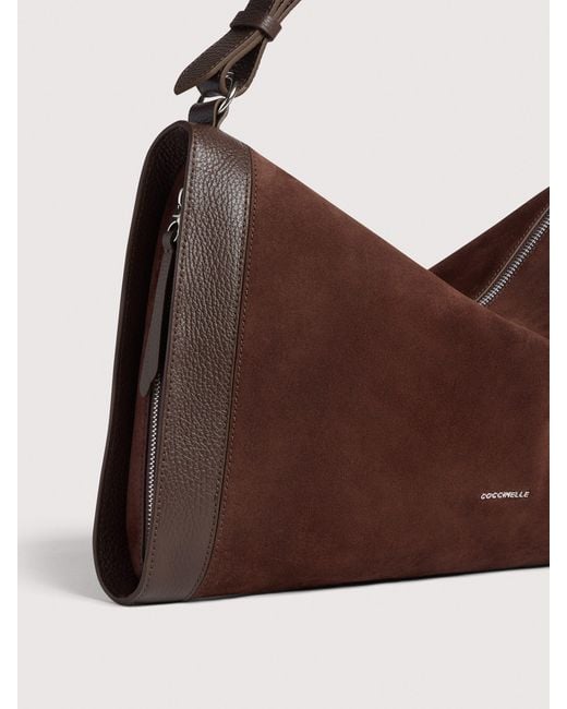 Borsa A Spalla di Coccinelle in Brown