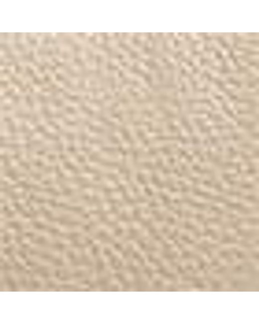 Coccinelle Natural Grained Leather Handbag Magie Medium