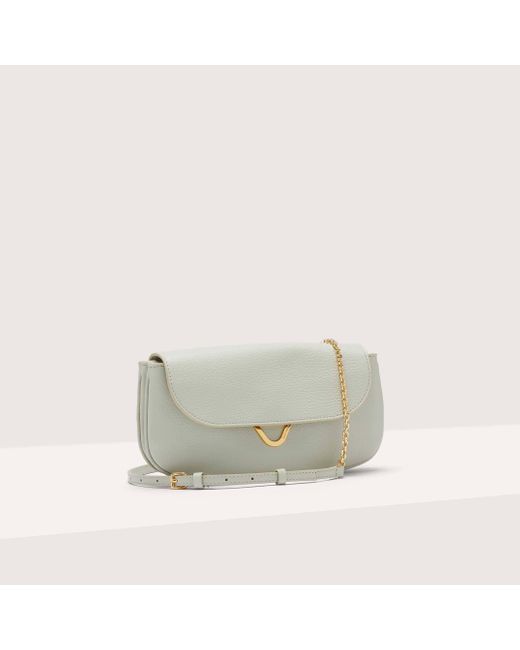 Coccinelle Multicolor Grained Leather Minibag Dew